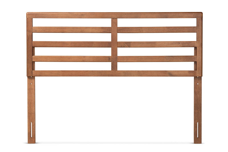Beacon Ash Walnut Queen Size Headboard Baxton