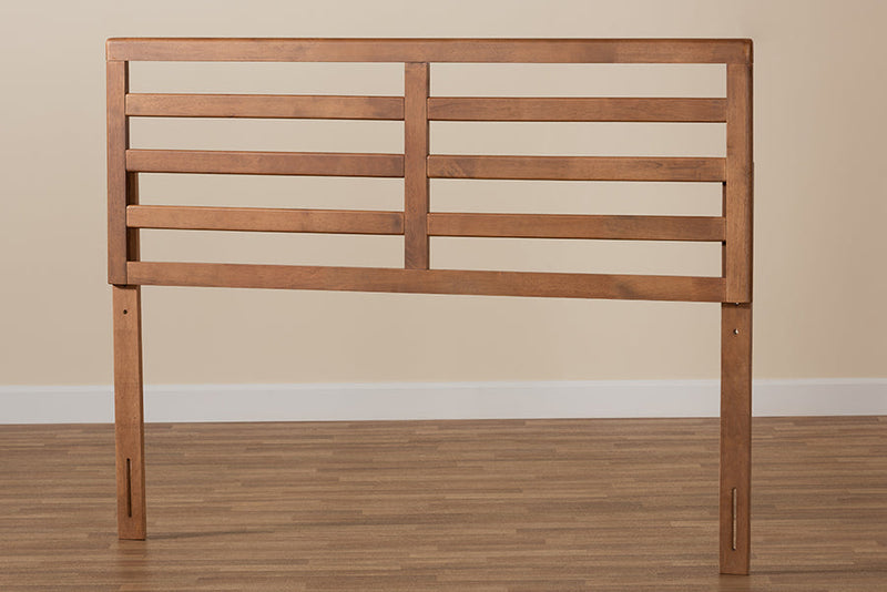 Beacon Ash Walnut Queen Size Headboard Baxton