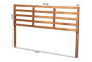 Beacon Ash Walnut King Size Headboard Baxton