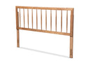 Valtina Ash Walnut Full Size Headboard Baxton