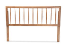 Valtina Ash Walnut Queen Size Headboard Baxton