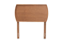 Bethany Ash Walnut Twin Size Headboard Baxton