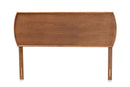 Bethany Ash Walnut King Size Headboard Baxton