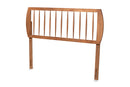 Jaiana Ash Walnut Full Size Headboard Baxton