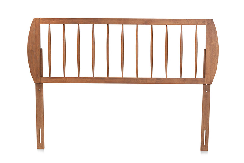 Jaiana Ash Walnut Full Size Headboard Baxton