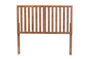 Toveli Ash Walnut King Size Headboard Baxton