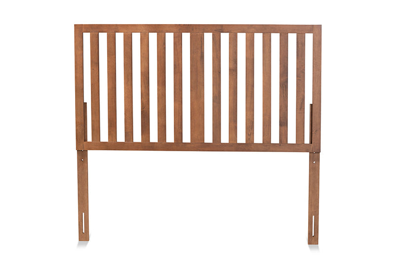 Toveli Ash Walnut Full Size Headboard Baxton