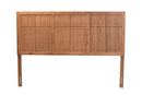 Nagoya and Rustic Ash Walnut King Size Headboard Baxton
