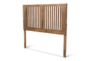 Estelle Ash Walnut Full Size Headboard Baxton