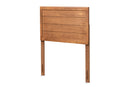 Eren Walnut Brown Twin Size Headboard Baxton
