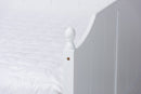 Norwich White Full Size Daybed w/Twin Size Trundle Baxton