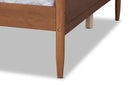 Ansa Walnut Brown Full Size Daybed Baxton