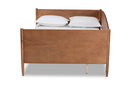 Veruca Ash Walnut Full Size Daybed Baxton