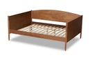Veruca Ash Walnut Full Size Daybed Baxton