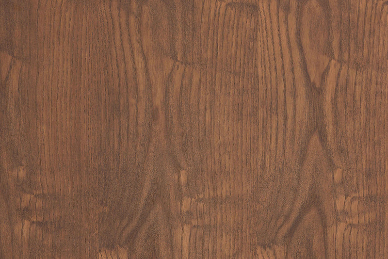 Quincia Ash Walnut 6-Drawer Dresser Baxton
