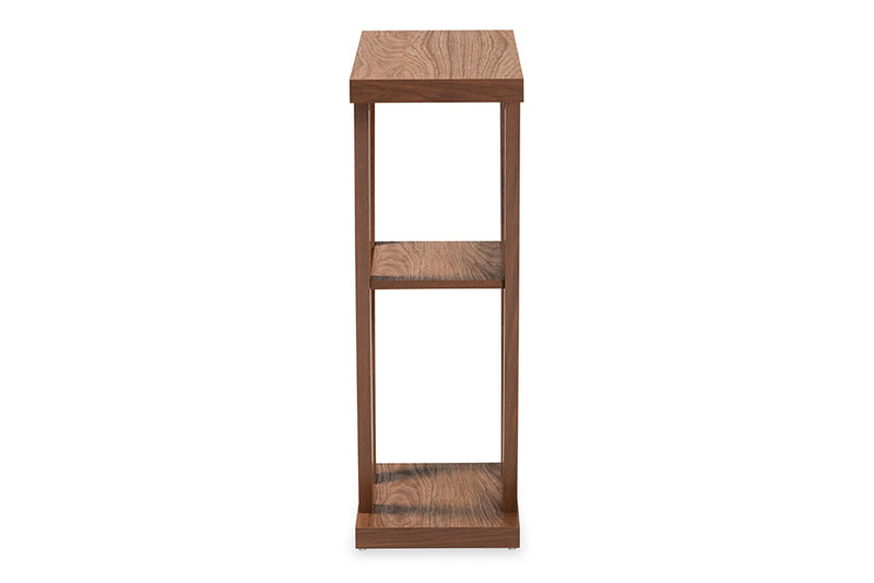 Kioshi Walnut Brown Console Table Baxton