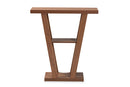 Kioshi Walnut Brown Console Table Baxton