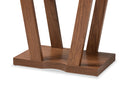 Kioshi Walnut Brown Console Table Baxton