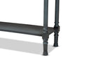 Thea Gray 3-Drawer Entryway Console Table Baxton