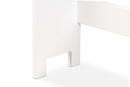 Jona White Over the Toilet Bathroom Storage Cabinet Baxton