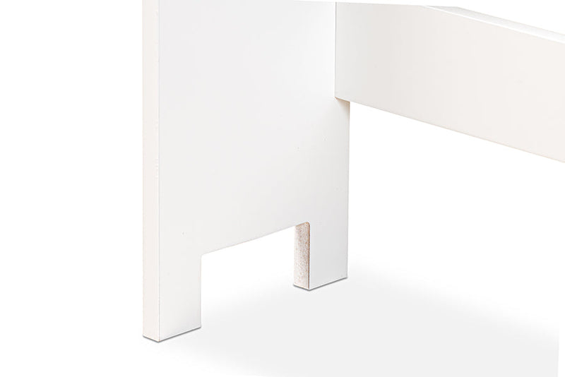 Jona White Over the Toilet Bathroom Storage Cabinet Baxton