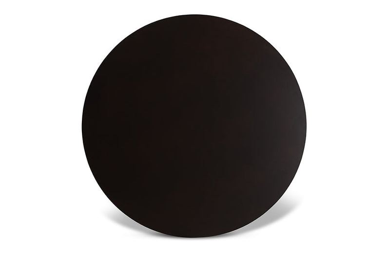 Manhattan Dark Brown 5-Piece Dining Set Baxton