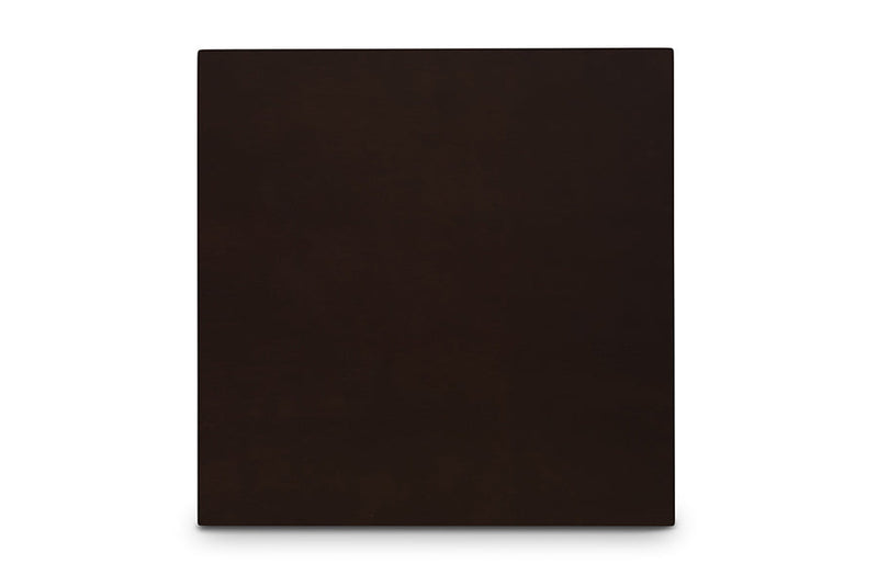 Braylin Dark Brown 5-Piece Pub Set Baxton
