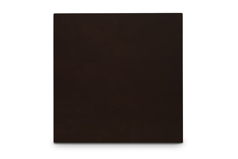 Iden Dark Brown 5-Piece Pub Set Baxton
