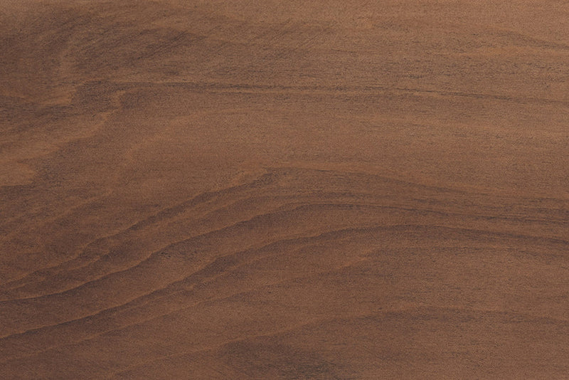 Janette Walnut Brown Full Size Bed Baxton