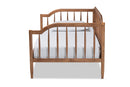 Cormac Classic Walnut Brown Twin Size Daybed Baxton