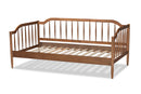 Cormac Classic Walnut Brown Twin Size Daybed Baxton