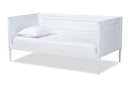 Branca White Daybed Baxton