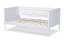 Branca White Daybed Baxton