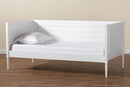 Branca White Daybed Baxton