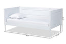 Branca White Daybed Baxton
