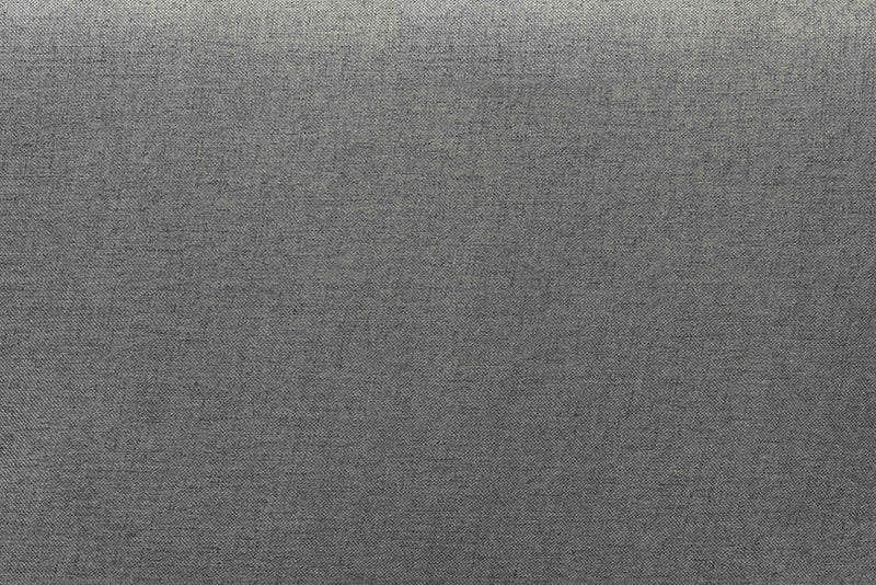 Colorado Dark Gray Fabric Upholstered and Walnut Brown King Size Headboard Baxton