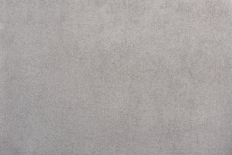 Marguerite Gray Fabric Upholstered and Walnut Brown 5-Piece Dining Set Baxton