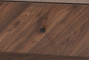 Leryn Walnut Brown Coffee Table Baxton