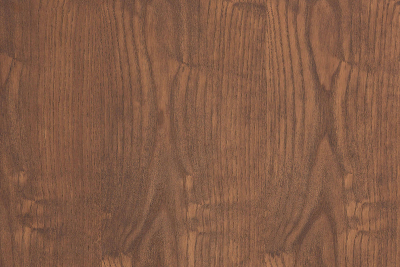 Leryn Walnut Brown Coffee Table Baxton