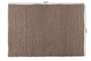 Vita Brown Handwoven Wool Dori Blend Area Rug Baxton