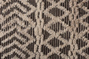 Sora Ivory and Charcoal Handwoven Wool Area Rug Baxton