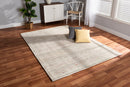 Russell Multi-Colored Hand-Tufted Wool Blend Area Rug Baxton