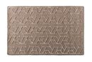 Anaya Sand Hand-Tufted Wool Blend Area Rug Baxton