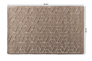 Anaya Sand Hand-Tufted Wool Blend Area Rug Baxton
