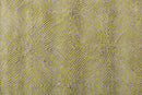 Truett Lime Green and Gray Hand-Tufted Viscose Blend Area Rug Baxton