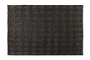 Huxley Dark Gray Hand-Knotted Hemp Area Rug Baxton