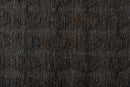 Huxley Dark Gray Hand-Knotted Hemp Area Rug Baxton
