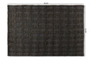 Huxley Dark Gray Hand-Knotted Hemp Area Rug Baxton