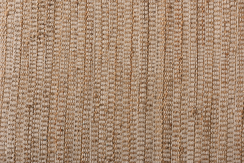 Rayna Modern and Contemporary Natural Handwoven Hemp Blend Area Rug