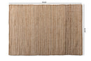 Rayna Natural Handwoven Hemp Blend Area Rug Baxton
